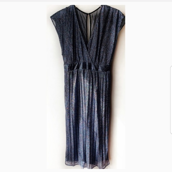 [Moulinette Soeurs] Anthro Metallic Dress size 10 - Picture 4 of 14